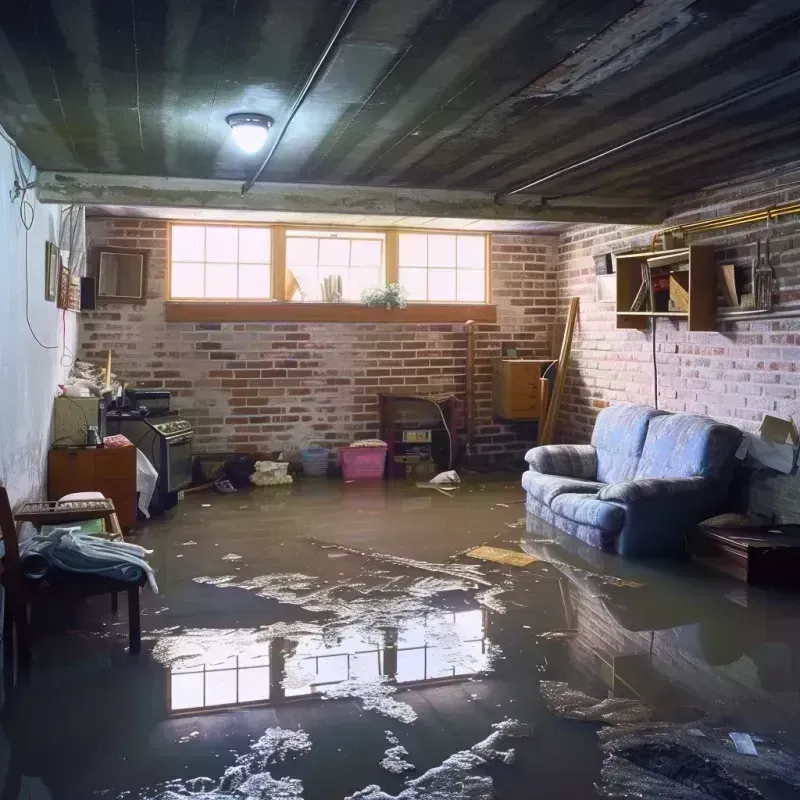 Flooded Basement Cleanup in Yancey County, NC