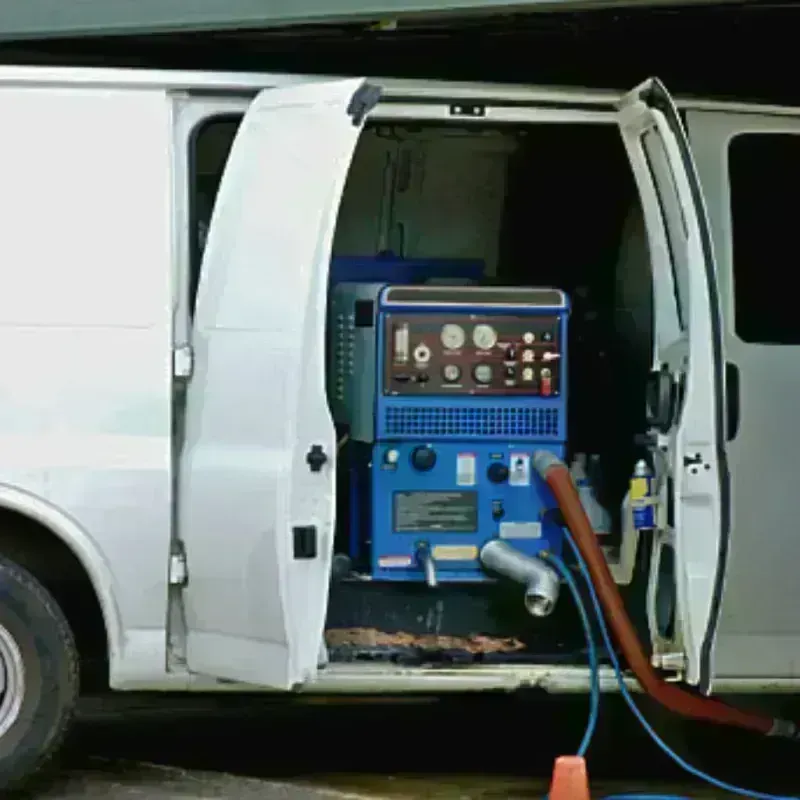 Water Extraction process in Yancey County, NC